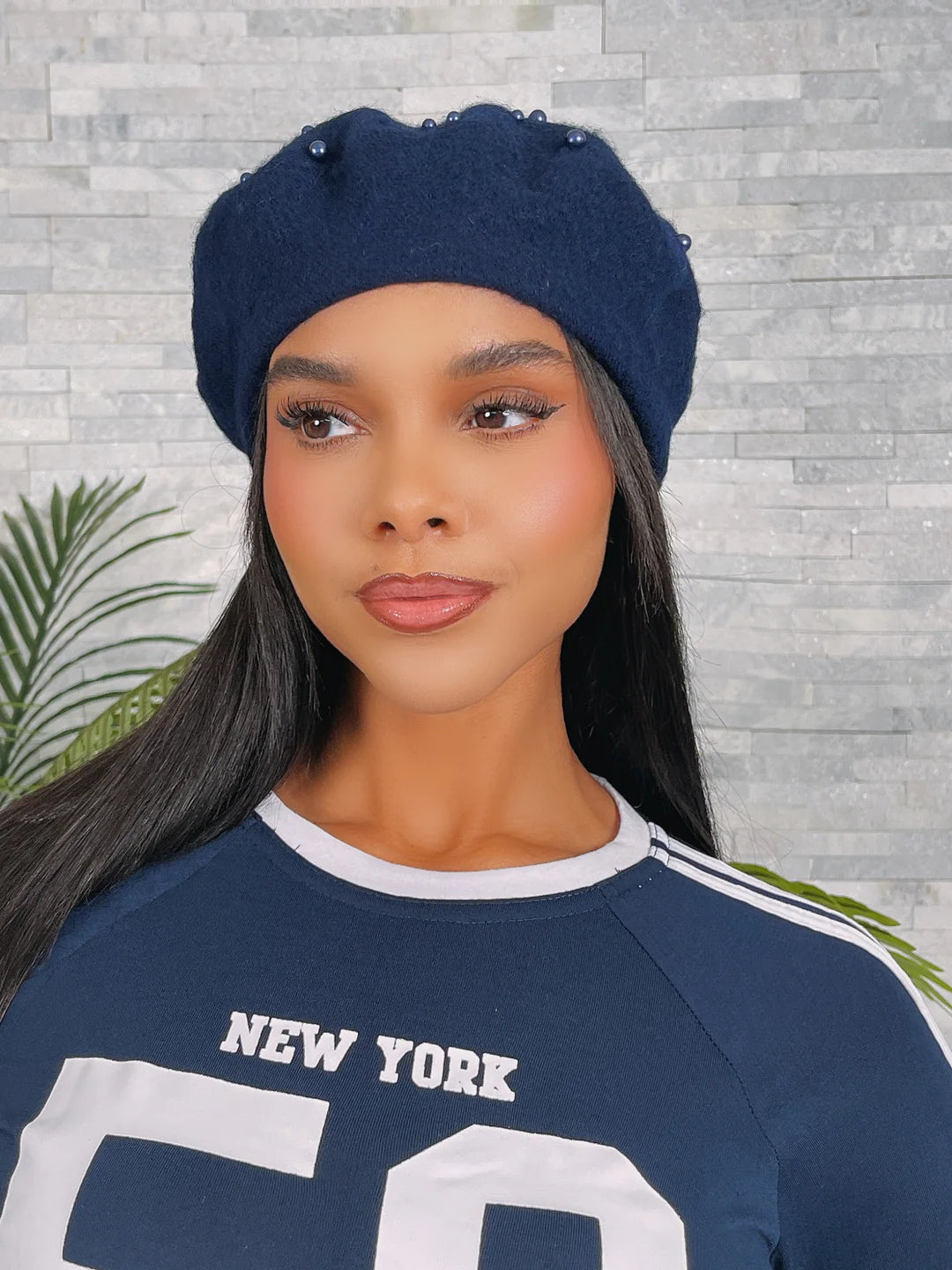 When In Paris Beaded Beret