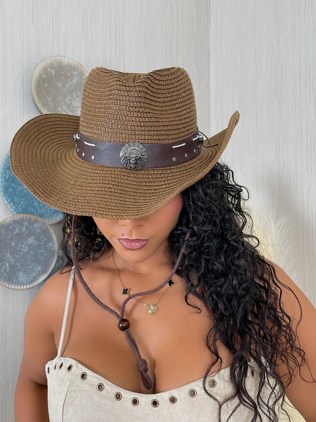 Rodeo Cowboy Trim Hat