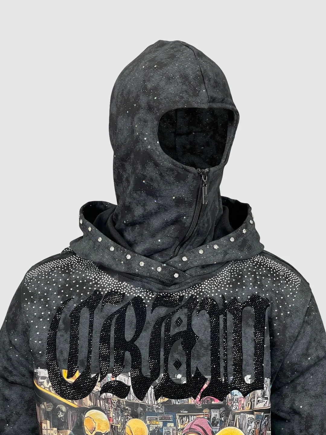 The Crew Masked Hoodie