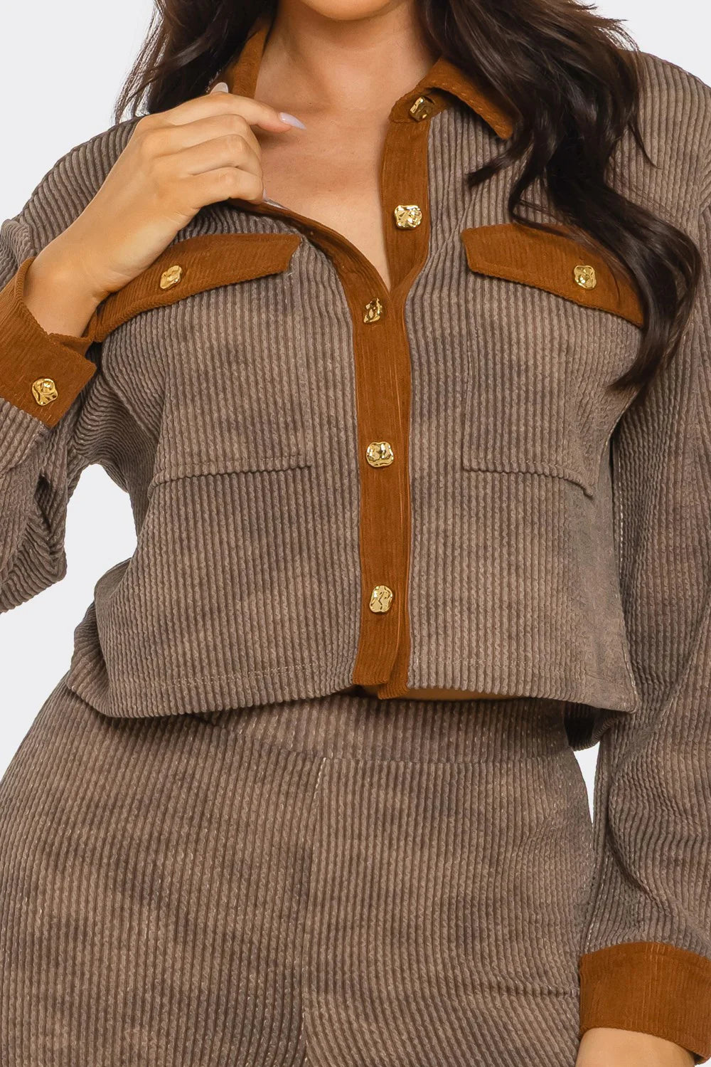 A Vibe Ribbed Pants Set