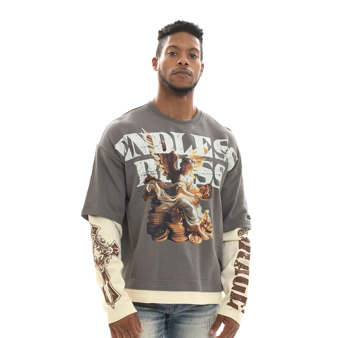 Endless LS Graphic Shirt