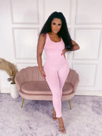 All On Me Low Back Jumpsuit