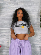 Brooklyn Crop Tee