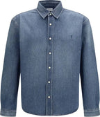 Saint Laurent Blue Denim Shirt