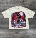 Delusion Graphic Cropped Tee