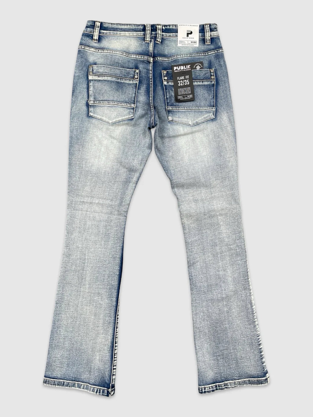 Street Angel Embossed Jeans