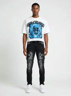 Faithful Cross Patch Jeans