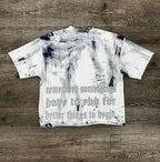 See No Evil Graphic Cropped Tee