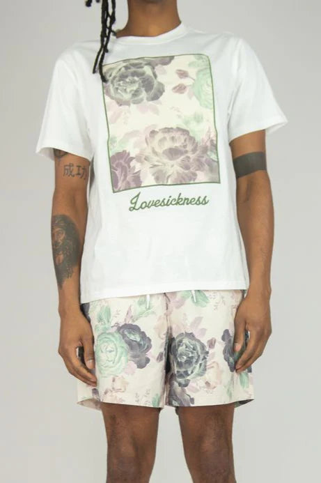 Lovesickness Floral Shorts Set