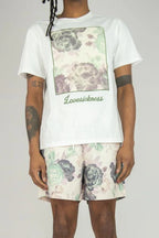 Lovesickness Floral Shorts Set