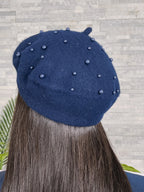 When In Paris Beaded Beret