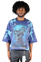 Unplugged Crop T-Shirt