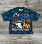 Gassed Graphic Cropped Tee