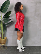 Ashley Zip Top
