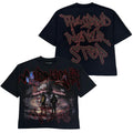 Grind Never Stops Cropped Graphic Tee