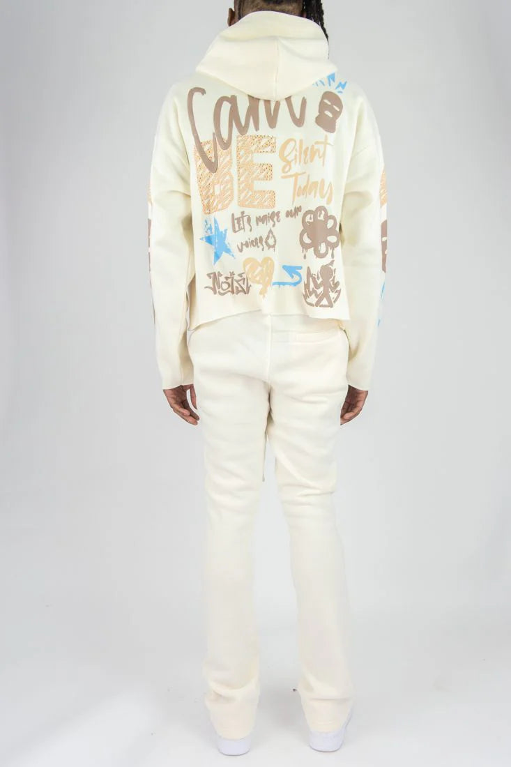 Can’t Be Silent Hoodie Pants Set