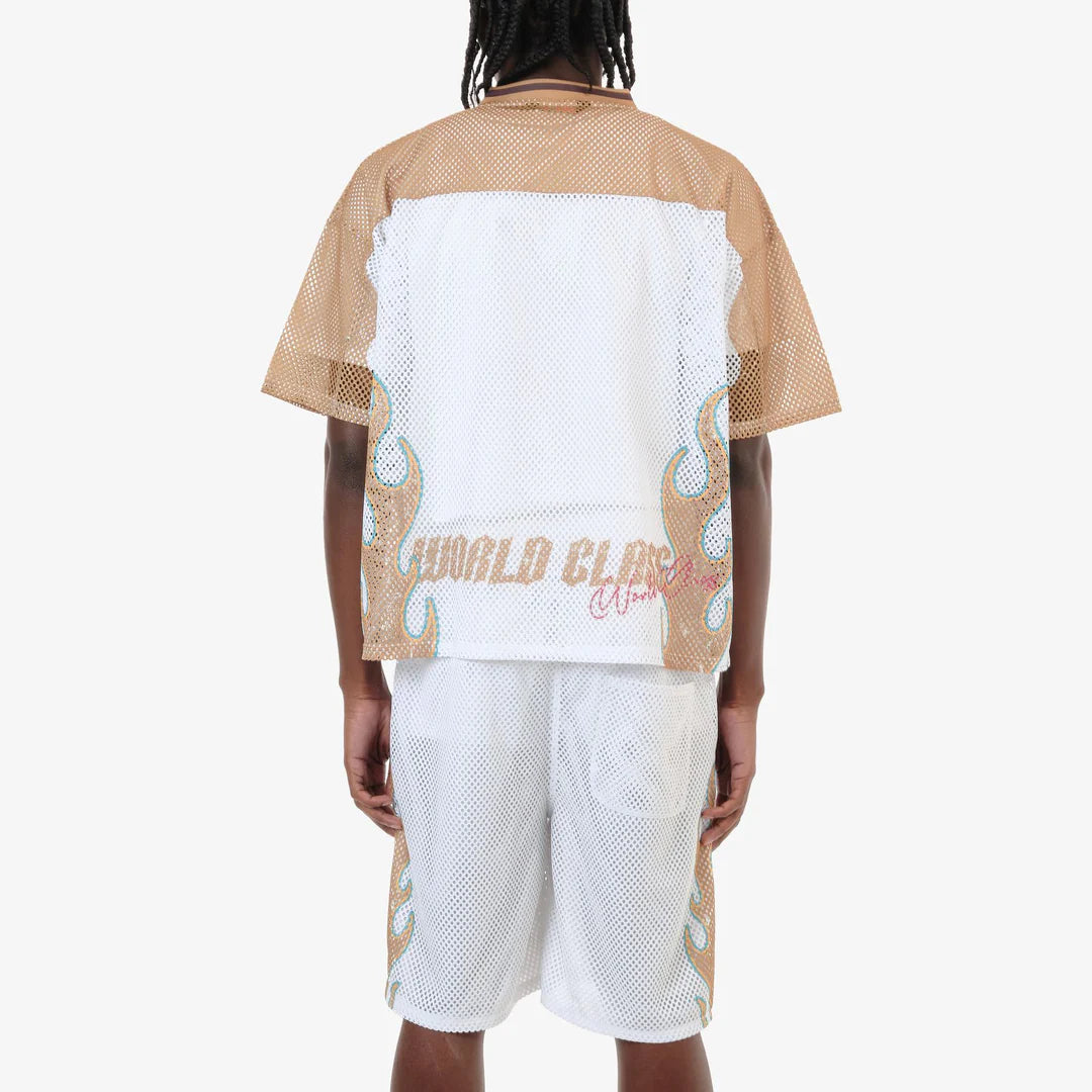 Iconic Mesh Jersey Shorts Set