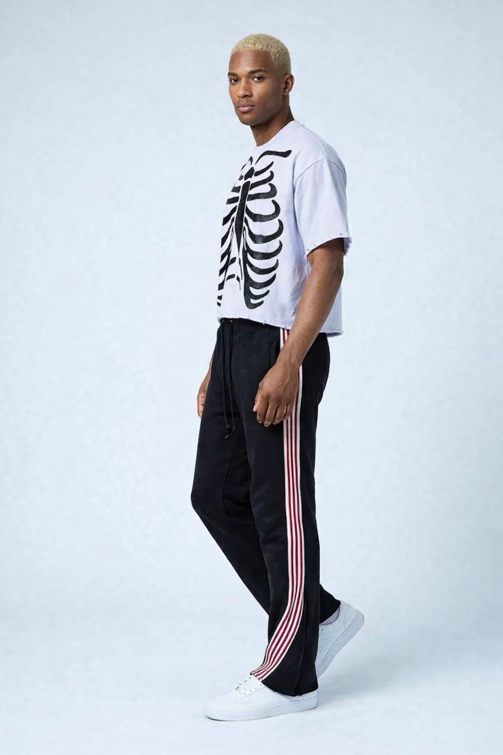 Pre-Game Stacked Track Pants