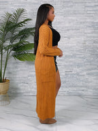 Hot Mama Long Cardigan