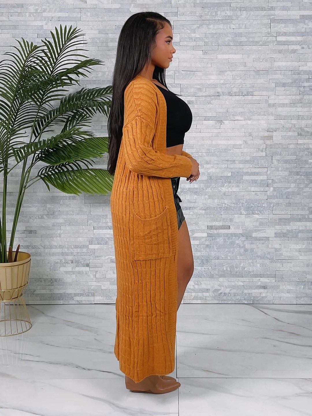 Hot Mama Long Cardigan