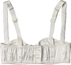 Dolce & Gabbana White Satin Bra