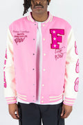 Live & Love Varsity Jacket