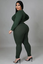 All Together Knit Set (Plus Size)