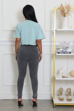 Fake It Washed Leggings Set