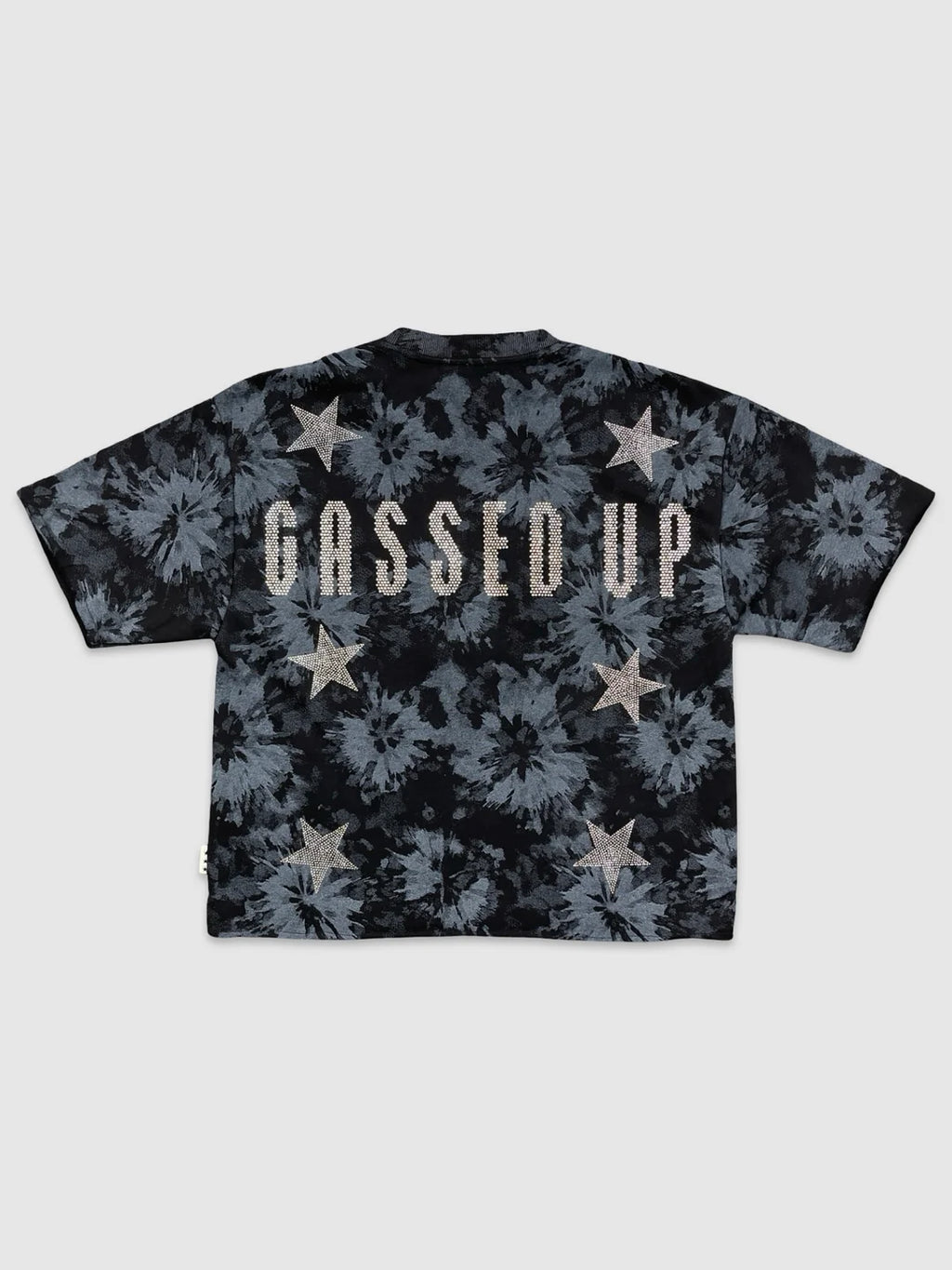 Gassed Graphic Cropped Tee