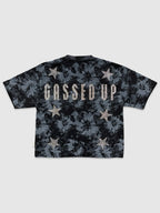 Gassed Graphic Cropped Tee