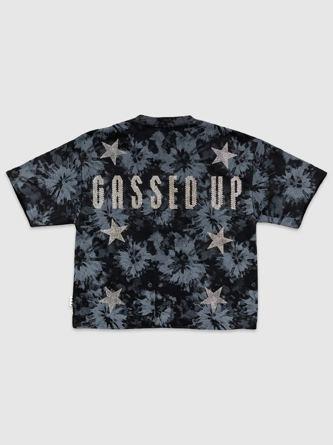 Gassed Graphic Cropped Tee
