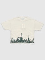 Trust No One Cropped Tee