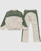 Mr. Nice Guy Rhinestone Two Toned Tracksuit