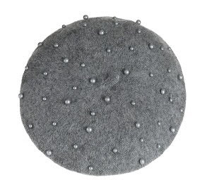 When In Paris Beaded Beret