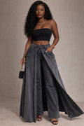 Viveca Layered High Rise Jeans