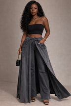Viveca Layered High Rise Jeans