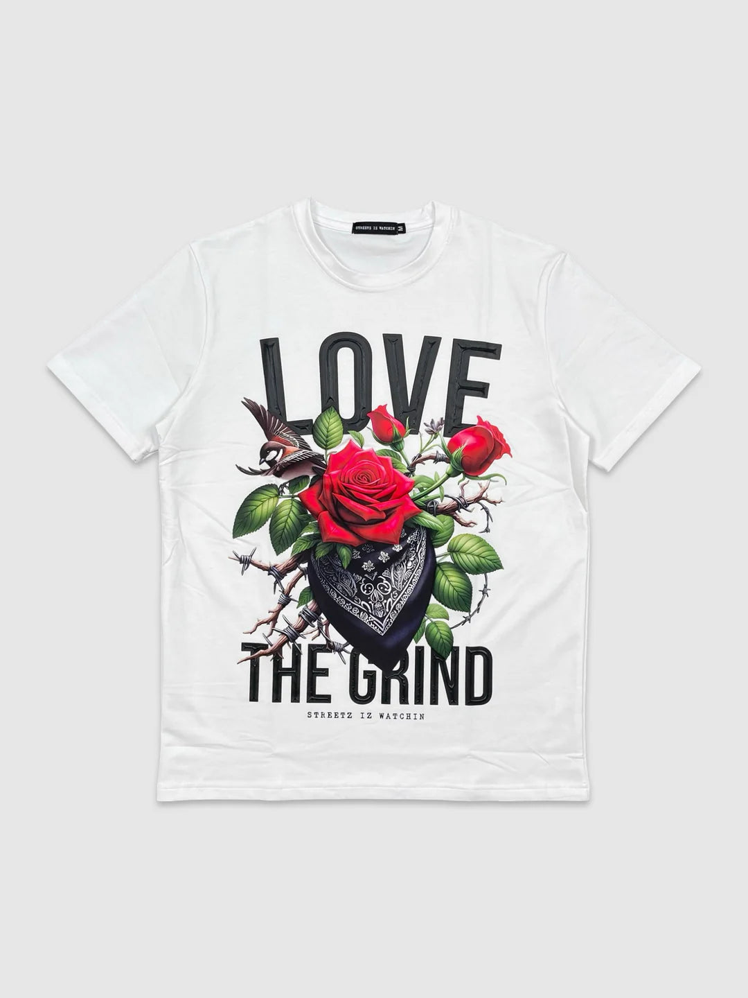 Love The Grind Graphic Tee