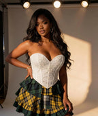 Your Sweetheart Lace Corset Top