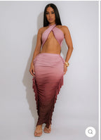 Phoebe Ombré Skirt Set