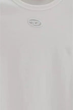 Diesel White Cotton Shirt