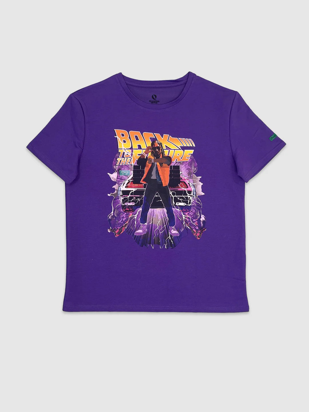 Back To The Future Graphic Tee