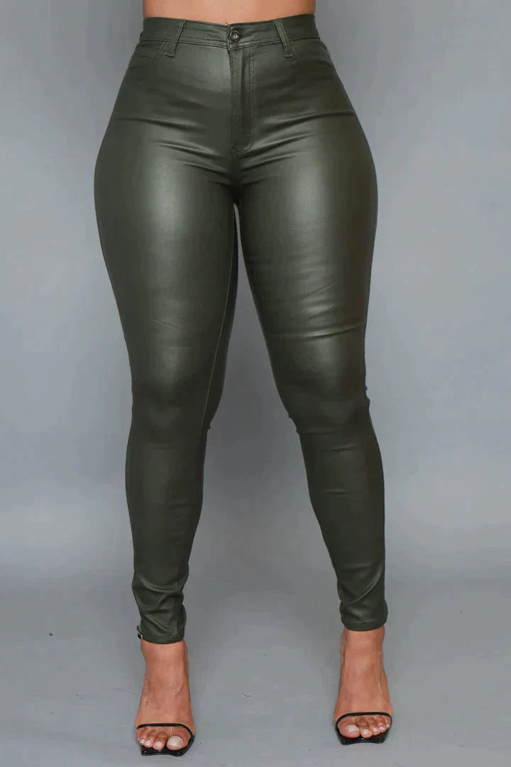Candy Coated Stretch Pants