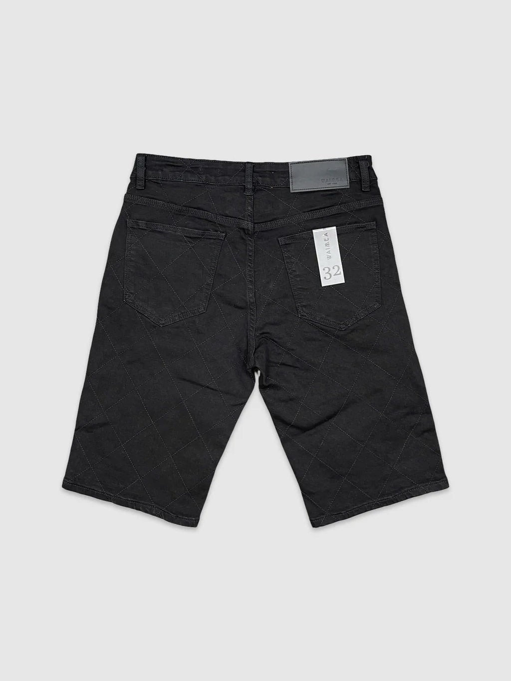 Diamond In the Ruff Denim Shorts