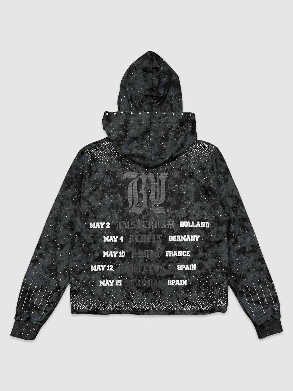 The Crew Masked Hoodie