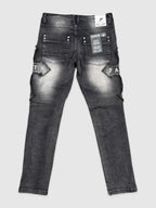 Faithful Cross Patch Jeans