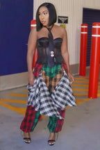 Checkmate Plaid Jogger Pants