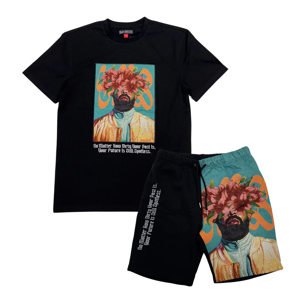 Spotless Future Shorts Set