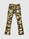 Andrew Camo Flower Pants