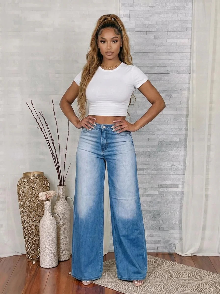 Becca Wide Leg Jeans