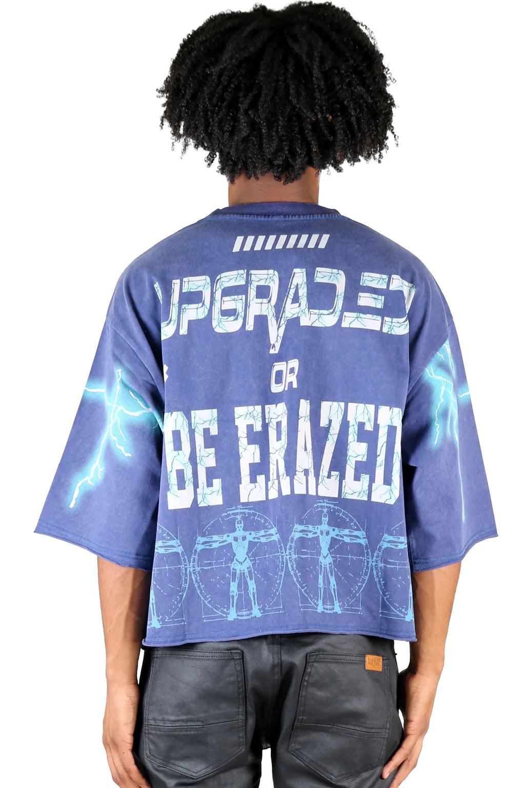 Unplugged Crop T-Shirt